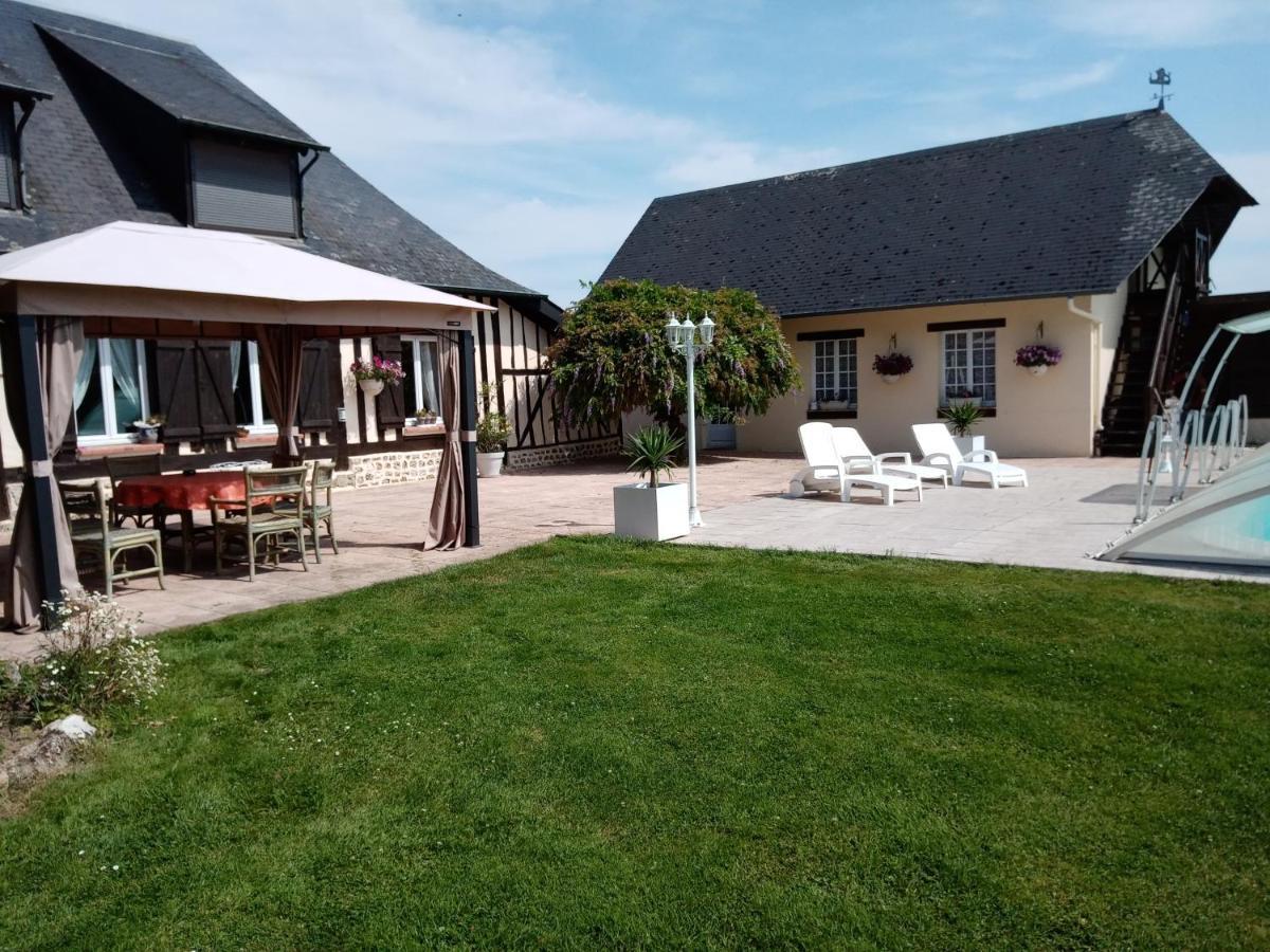Bed and Breakfast Pressoir Les CAMPENOTTES à Beuzeville Extérieur photo
